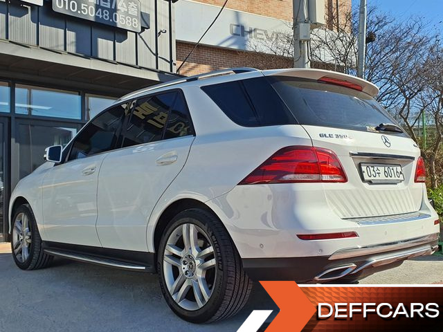 Mercedes GLE-CLASS GLE350 d 4MATIC купить на сайте DeffCars