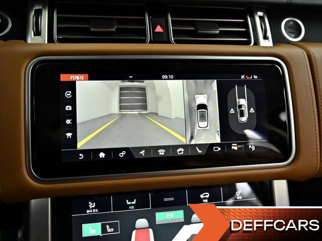 Land Rover RANGE ROVER 4.4 SDV8 AB LWB DIESEL купить на сайте DeffCars