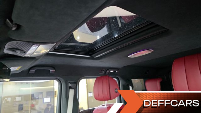 Mercedes G-CLASS AMG G63 Manufaktur купить на сайте DeffCars