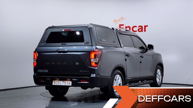 Ssangyong REXTON Diesel 2.2 2WD Culman Prestige купить на сайте DeffCars