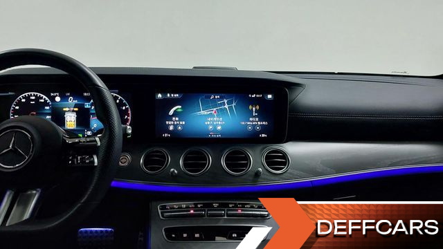 Mercedes E-CLASS E350 4MATIC AMG Line купить на сайте DeffCars