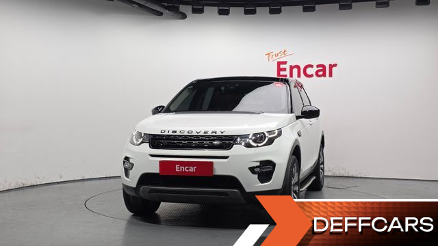 Land Rover DISCOVERY SPORT 2.0 TD4 HSE Luxury купить на сайте DeffCars