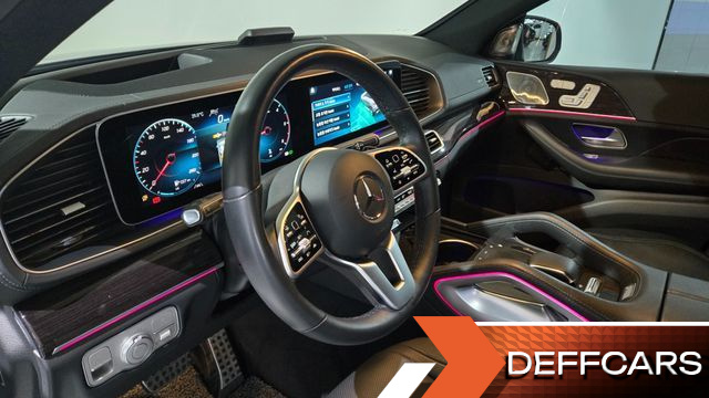 Mercedes GLE-CLASS GLE400d 4MATIC Coupe купить на сайте DeffCars