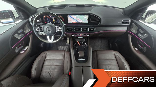 Mercedes GLS-CLASS GLS400d 4MATIC купить на сайте DeffCars
