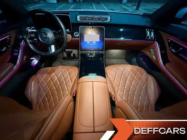 Mercedes S-CLASS S500L 4MATIC купить на сайте DeffCars