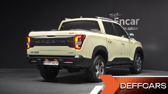 Ssangyong REXTON Diesel 2.2 4WD Culman Prestige купить на сайте DeffCars