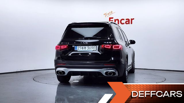 Mercedes GLB-CLASS AMG GLB35 4MATIC купить на сайте DeffCars