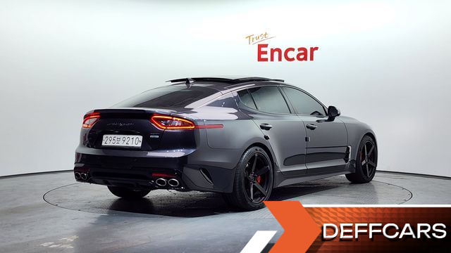 Kia STINGER 3.3 Turbo AWD Masters купить на сайте DeffCars