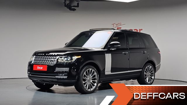 Land Rover RANGE ROVER 5.0 SC AB купить на сайте DeffCars