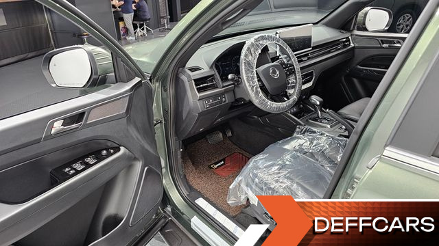 Ssangyong REXTON Diesel 2.2 4WD Culman Prestige купить на сайте DeffCars