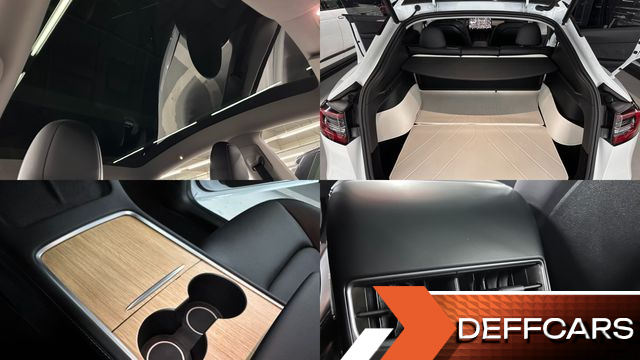 Tesla MODEL Y RWD купить на сайте DeffCars