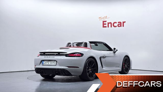 Porsche 718 4.0 GTS купить на сайте DeffCars