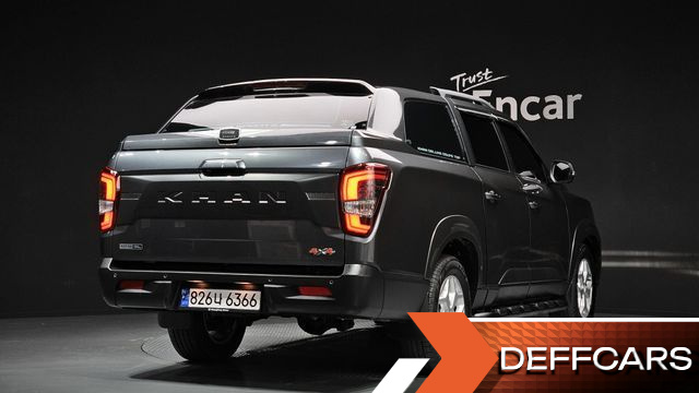 Ssangyong REXTON Diesel 2.2 4WD Prestige купить на сайте DeffCars