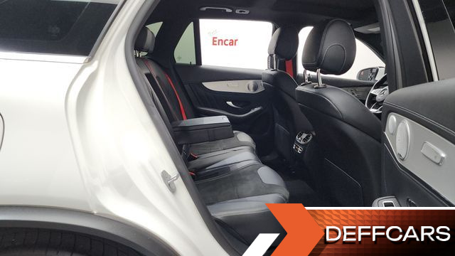 Mercedes GLC-CLASS AMG GLC63 4MATIC+ купить на сайте DeffCars
