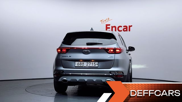 Kia SPORTAGE Diesel 2.0 2WD Luxury купить на сайте DeffCars