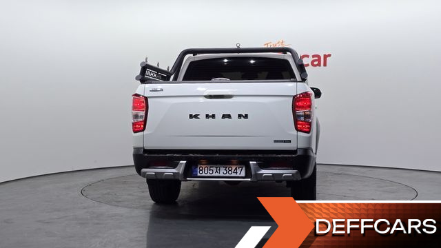 Ssangyong REXTON Diesel 2.2 4WD Dynamic Edition (5-Link) купить на сайте DeffCars