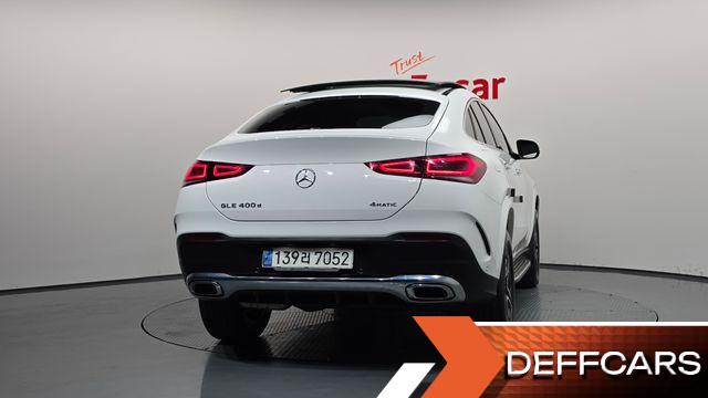 Mercedes GLE-CLASS GLE400d 4MATIC Coupe купить на сайте DeffCars