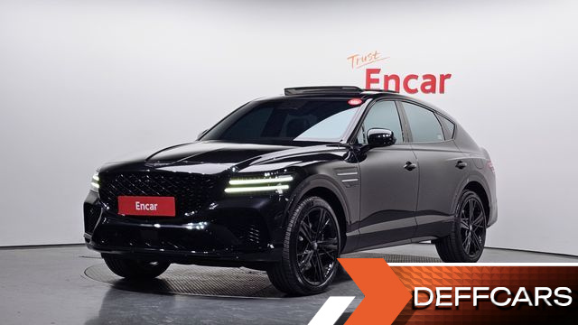 Genesis GV80 3.5T e-S/C Gasoline AWD black купить на сайте DeffCars