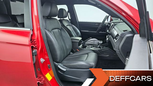 Ssangyong REXTON Diesel 2.2 4WD Dynamic Edition (5-Link) купить на сайте DeffCars