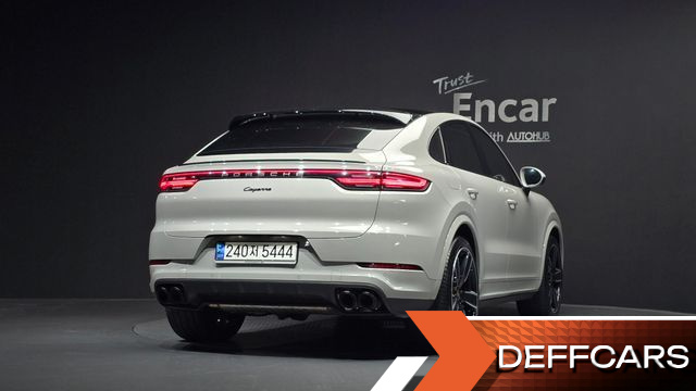 Porsche CAYENNE 3.0 COUPE PLATINUM EDITION купить на сайте DeffCars