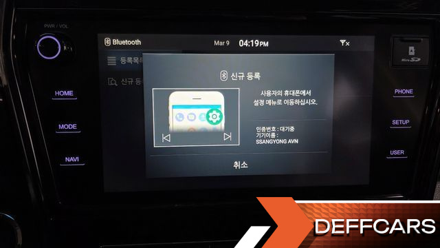 Ssangyong TIBOLI Gasoline 1.5 2WD V3 купить на сайте DeffCars
