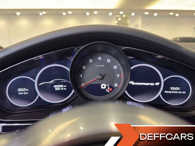 Porsche PANAMERA 3.0 AWD купить на сайте DeffCars