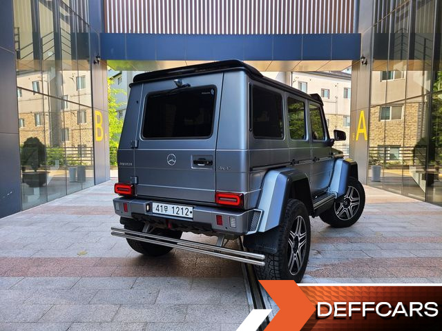 Mercedes G-CLASS G500 купить на сайте DeffCars
