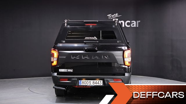 Ssangyong MUSSO Diesel 2.2 4WD Prestige купить на сайте DeffCars