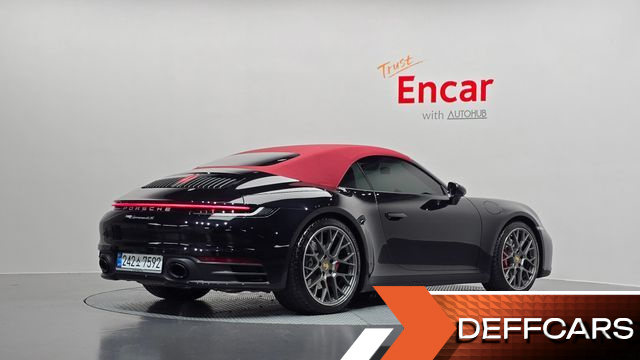 Porsche 911 Carrera 4S Cabriolet купить на сайте DeffCars