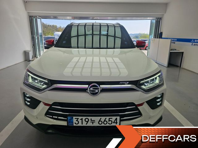 Ssangyong KORANDO Gasoline 1.5 2WD R-Plus купить на сайте DeffCars