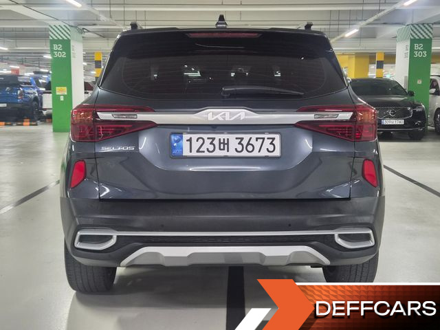 Kia SELTOS Gasoline 1.6 Turbo 2WD Prestige купить на сайте DeffCars
