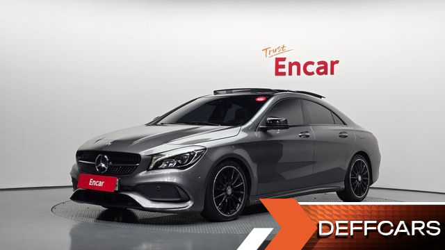 Mercedes CLA-CLASS CLA250 4MATIC AMG Line купить на сайте DeffCars