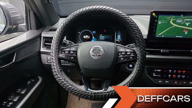 Ssangyong REXTON Diesel 2.2 2WD Culman Prestige купить на сайте DeffCars