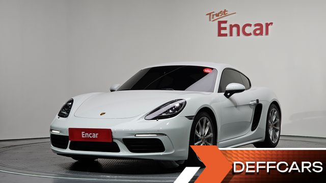 Porsche 718 S 2.5 купить на сайте DeffCars