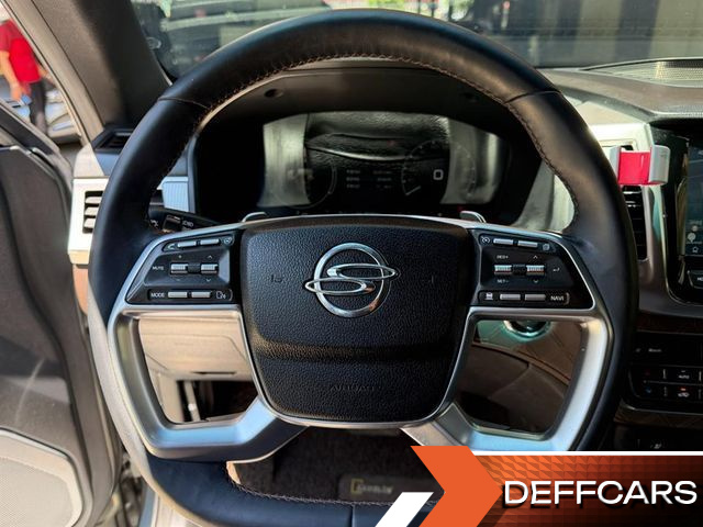 Ssangyong REXTON Diesel 2.2 4WD The Black купить на сайте DeffCars