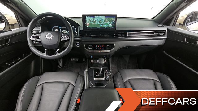 Ssangyong MUSSO Diesel 2.2 2WD Prestige купить на сайте DeffCars