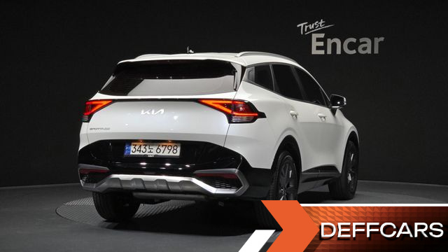 Kia SPORTAGE Gasoline 1.6 Turbo 2WD Signature купить на сайте DeffCars