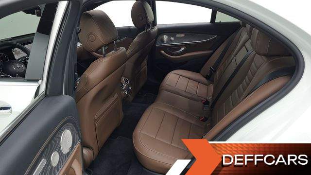 Mercedes E-CLASS E350 4MATIC Exclusive купить на сайте DeffCars