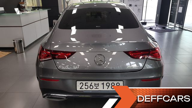 Mercedes CLA-CLASS CLA250 4MATIC купить на сайте DeffCars