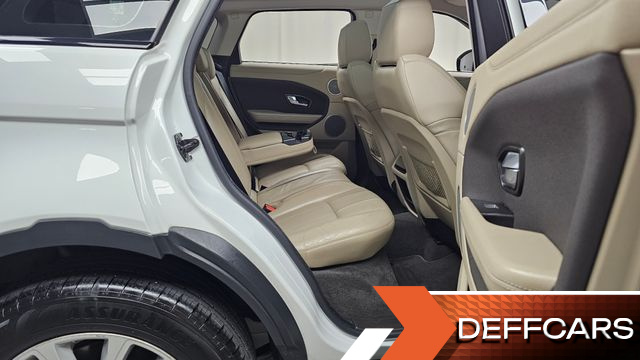 Land Rover RANGE ROVER EVOQUE 2.0 TD4 SE купить на сайте DeffCars