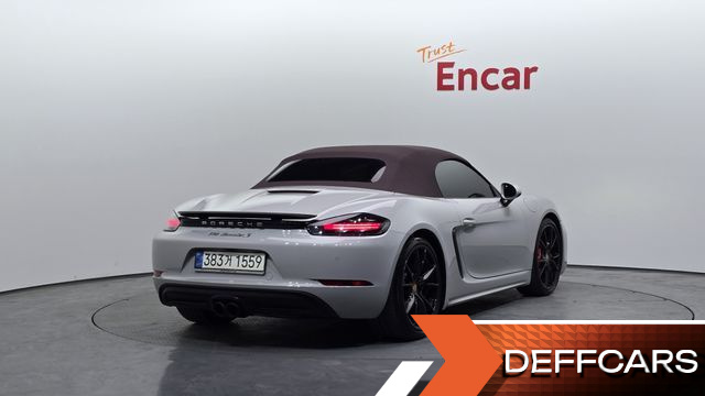 Porsche 718 S 2.5 купить на сайте DeffCars