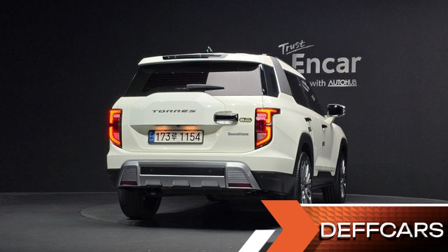 Ssangyong TORRES Gasoline 1.5 2WD T7 купить на сайте DeffCars
