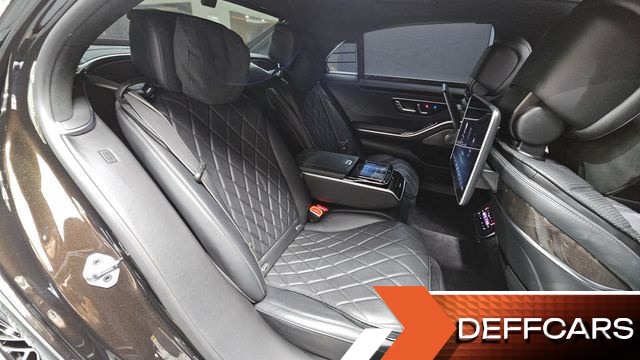 Mercedes S-CLASS S580L 4MATIC купить на сайте DeffCars