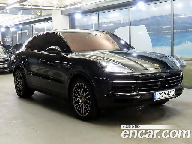 Porsche CAYENNE 3.0 E-HYBRID COUPE PLATINUM EDITION купить на сайте DeffCars