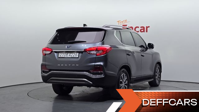 Ssangyong REXTON Diesel 2.2 4WD Majesty купить на сайте DeffCars