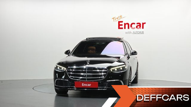 Mercedes S-CLASS S580L 4MATIC купить на сайте DeffCars