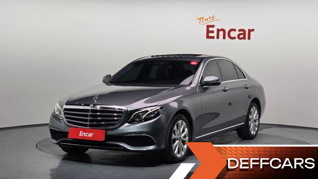 Mercedes E-CLASS E220d 4MATIC Exclusive купить на сайте DeffCars