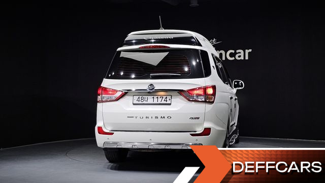 Ssangyong KORANDO 4WD Chateau 9-seater High-Limousine купить на сайте DeffCars