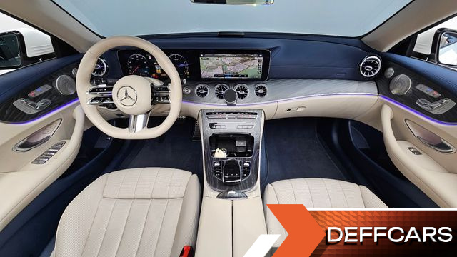 Mercedes E-CLASS E450 4MATIC Cabriolet купить на сайте DeffCars