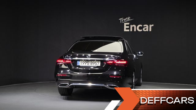 Mercedes E-CLASS E350 4MATIC AMG Line купить на сайте DeffCars